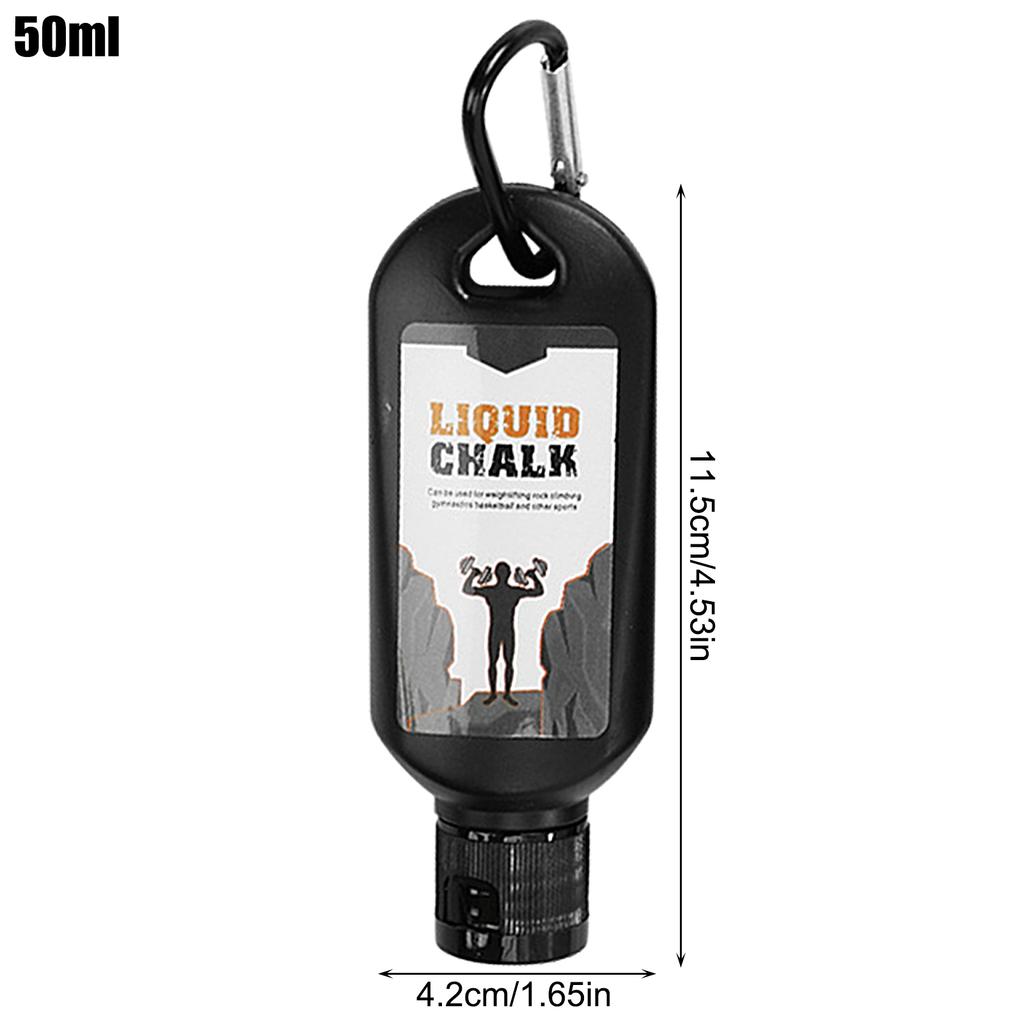 Liquid Magnesium Powder Chalk Gym Sweat-Resistant Quick Dry Rock Climbing Long-Lasting Hand Chalk Fluid Pole Powerlifting