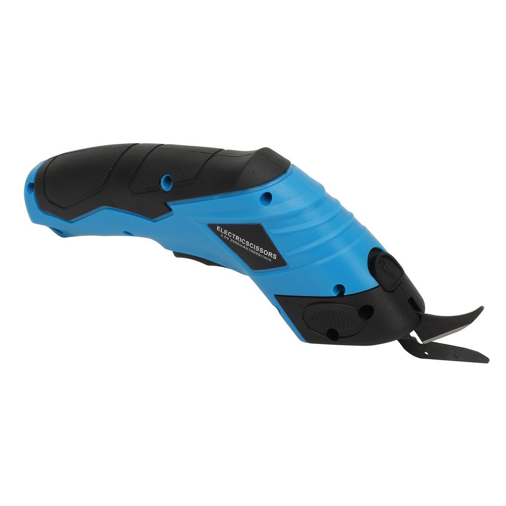 Cordless Electric Scissor Lithium Ion Rechargeable Tungsten Steel Electric Box Cutter 3.6V