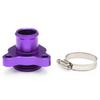 11537541992 Water Hose Fitting Replacement For BMW 335i N52 N53 N54 330i Aluminum Racing Car Parts 11537544638