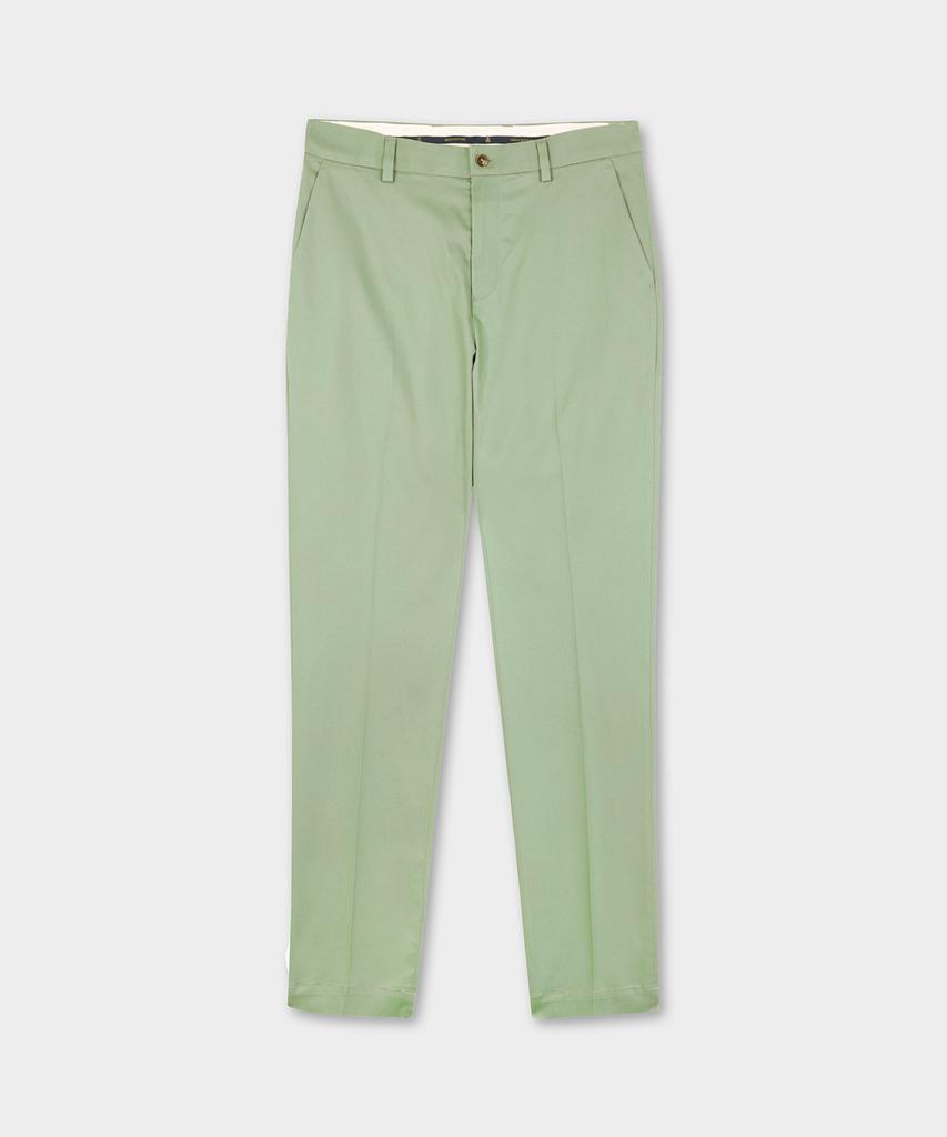BROOKS BROTHERS Slim Fit Cotton Stretch Advantage Chino (Green) (Bbpcmf8879Ifs)