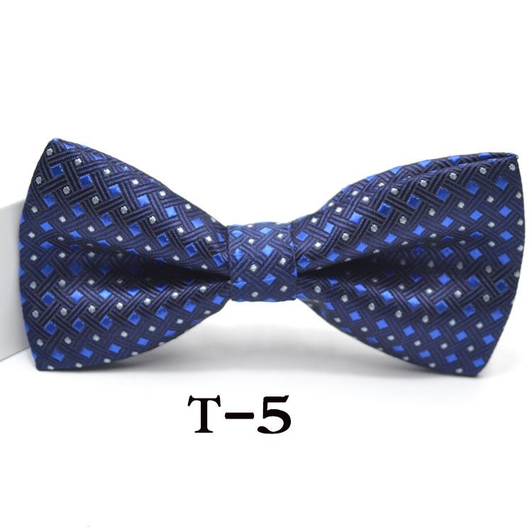 Men's Formal Jacquard Bow Tie for Weddings, Groomsmen, and Events