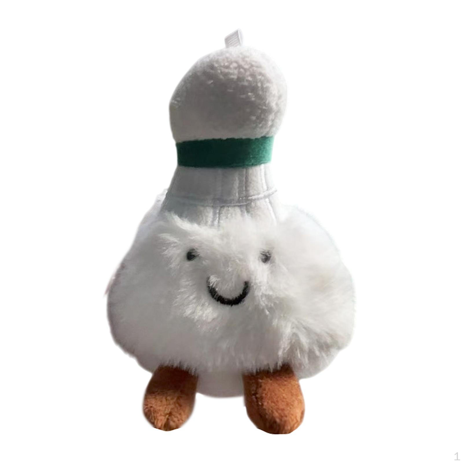 

Badminton Keychain for Children And Adults ball head