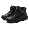 Large Size Outdoor Martin Boots High-top Mountaineering Boots Waterproof and Non-slip Summer Desert Outdoor Boots Men