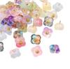 5 Pezzi Perline di Vetro Ciondoli Fiore Per Braccialetti Collane Fai da Te Creazione Gioielli