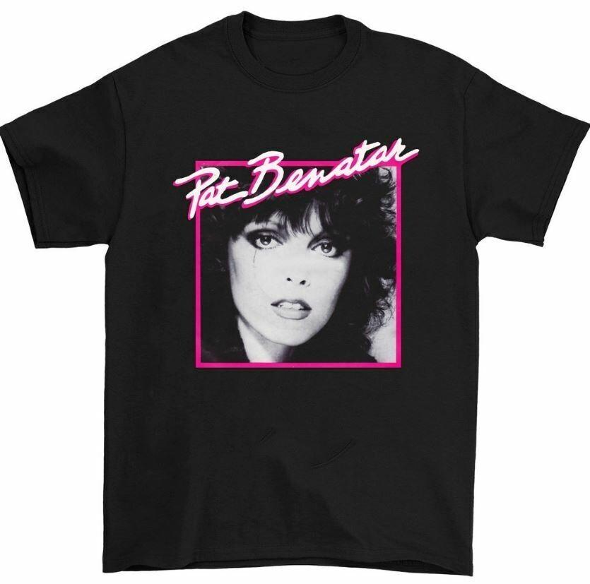 

Pat Benatar Black Unisex Cotton Shirt All Size Unisex T-Shirt S