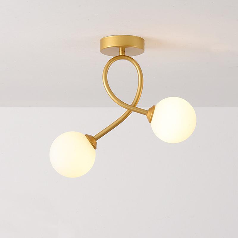 Creative Corridor Light Minimalist Modern Balcony Ceiling Light Nordic Net Cloakroom Porch Light