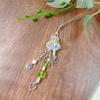 Cross Dream Jellyfish Clover Phone Lanyard Keychain Bag Pendant & Journal Card Holder Chain