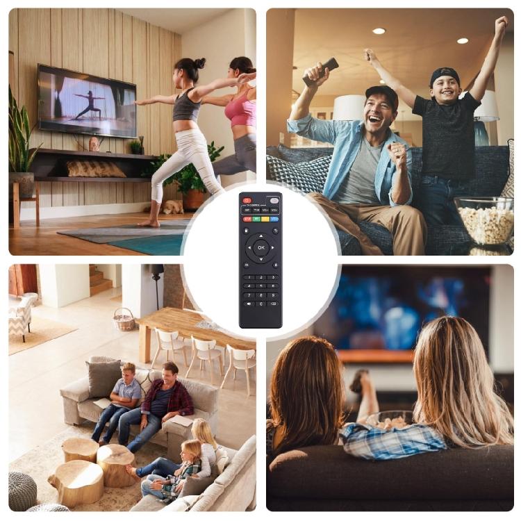 Universal Replacement Remote For AndroidOS Technology Learning Capability Wide Compatibility List