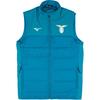 2024-25 Lazio Stand Collar Zip Training Sleeveless Vest Men Vest P2GEBX02