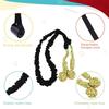 Dogs Knot Rope Toy Physical Activity Outdoor Bungee Tug Toy Knot Rope Toy Interactively Pet Mouth Clean Training Toy