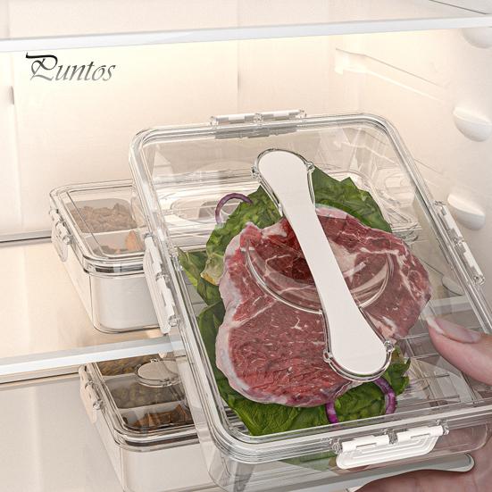 Snack Box with 8 Compartments Space-Saving Snack Plate for Sweets Nuts Fruit Storage Snack Tray Versatile Snack Organizer