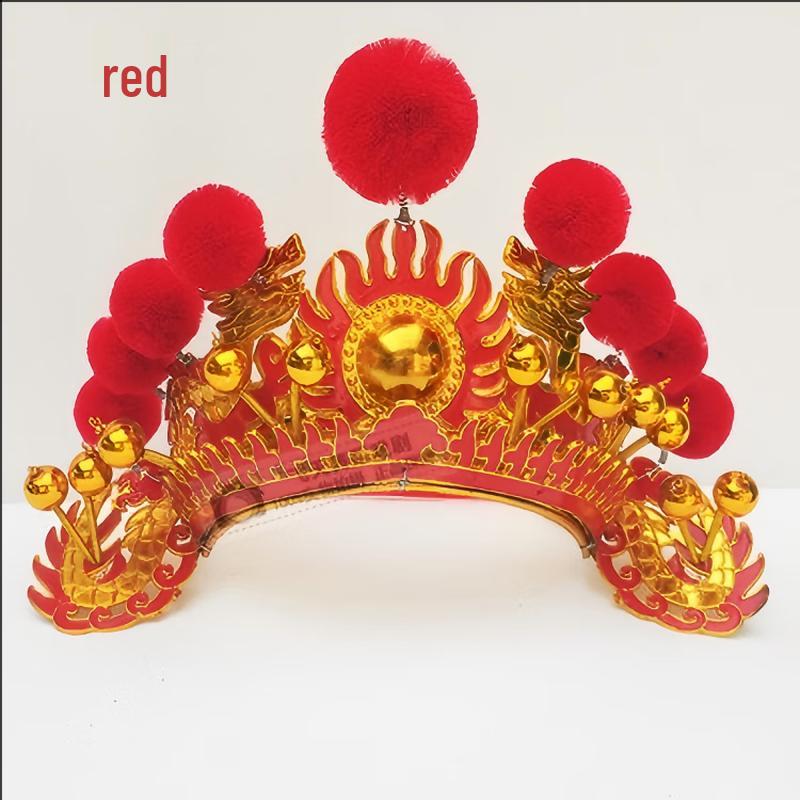 

Peking Opera Drumming Hat