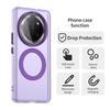 For Honor Magic 7 Lite Shockproof Matte Translucent Phone Case For Honor Magic 7 Lite for Magsafe Wireless Charge Back Cover