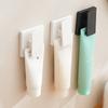 Wall-mounted Toothpaste Storage Rack, No Need for Drilling, Bathroom Tile, Towel, Facial Cleanser Storage Hanger, Bathroom Storage Wonder