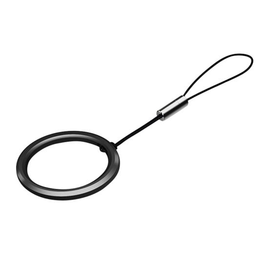 Universal Detachable Mobile Phone Case Finger Ring Lanyard Strap Hanging Rope