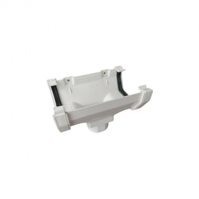 Kayflow Rainwater Square Gutter Running Outlet