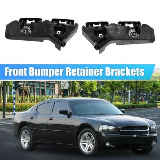 1 Pair Left and Right Front Bumper Bracket 57010287AC for Dodge Charger 11-14