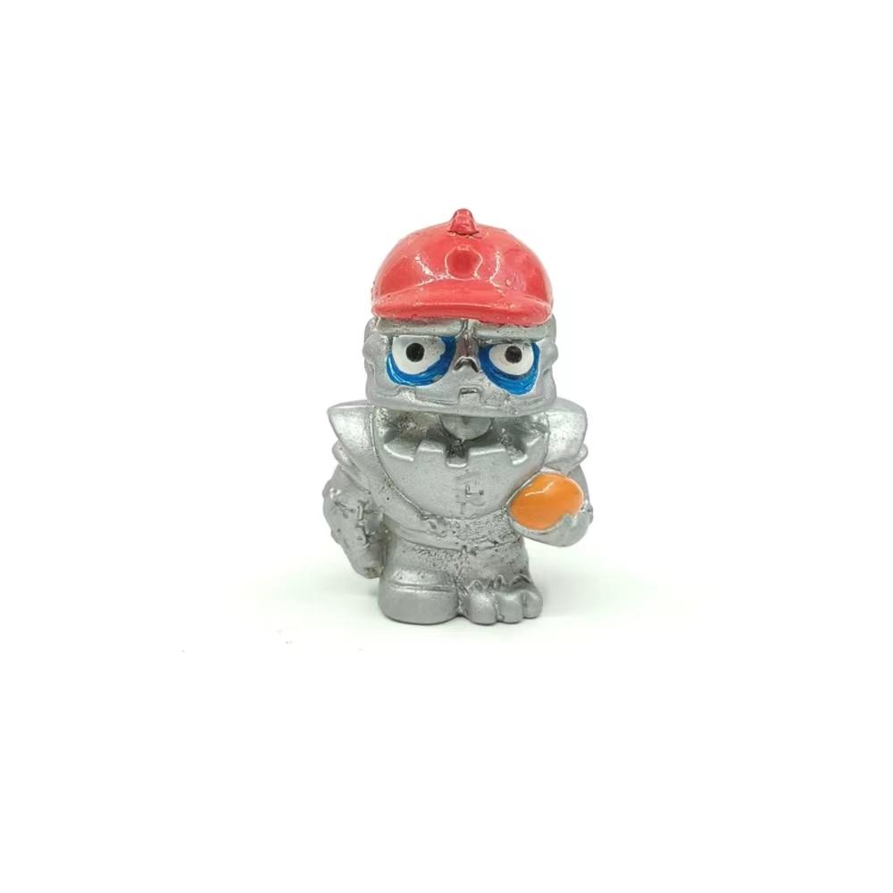 Zomlings Originaux ULTRA RARES OR Argenté Styles Superzings Figurines d'Action PVC Collection Limitée Jouet Espagnol Cadeau d'Anniversaire pour Garçons