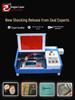 Giant Dragon K3020 Laser Engraver for Wood, Jade, Mobile Film, and Crafts