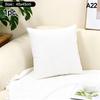 High-Quality 45*45CM Plush Pillow Case with Padded Layer for Cozy Home Decor