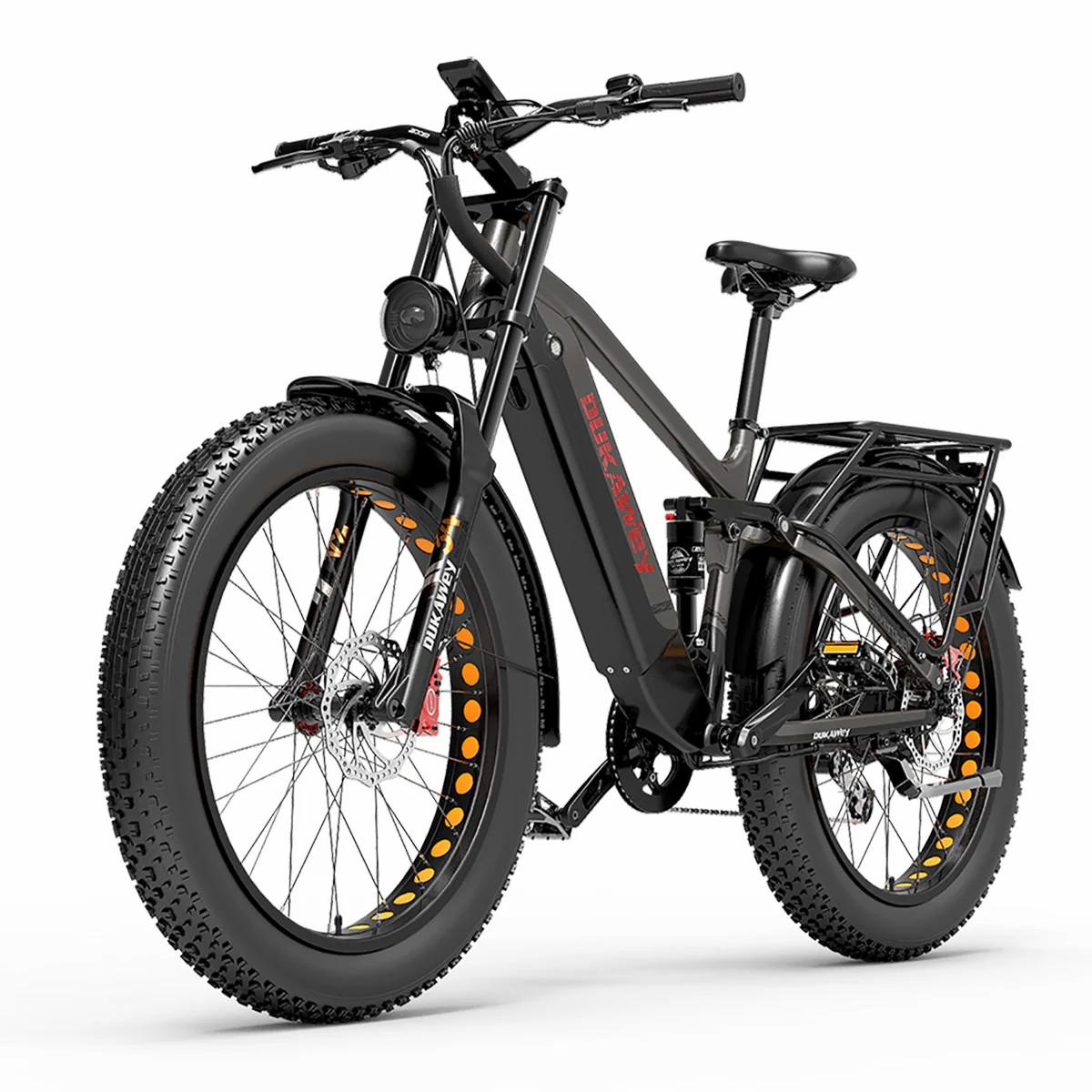 Elektriskais velosipēds Dukawey Silvertip8 1000W 26&quot