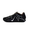 Tênis de Basquete Ja Morant 3 Black Star Cracked Resistente à Abrasão Cobertura Aderência Cano Baixo ZOOM X Unissex Preto Branco HF2794-200(Equipa1356-)