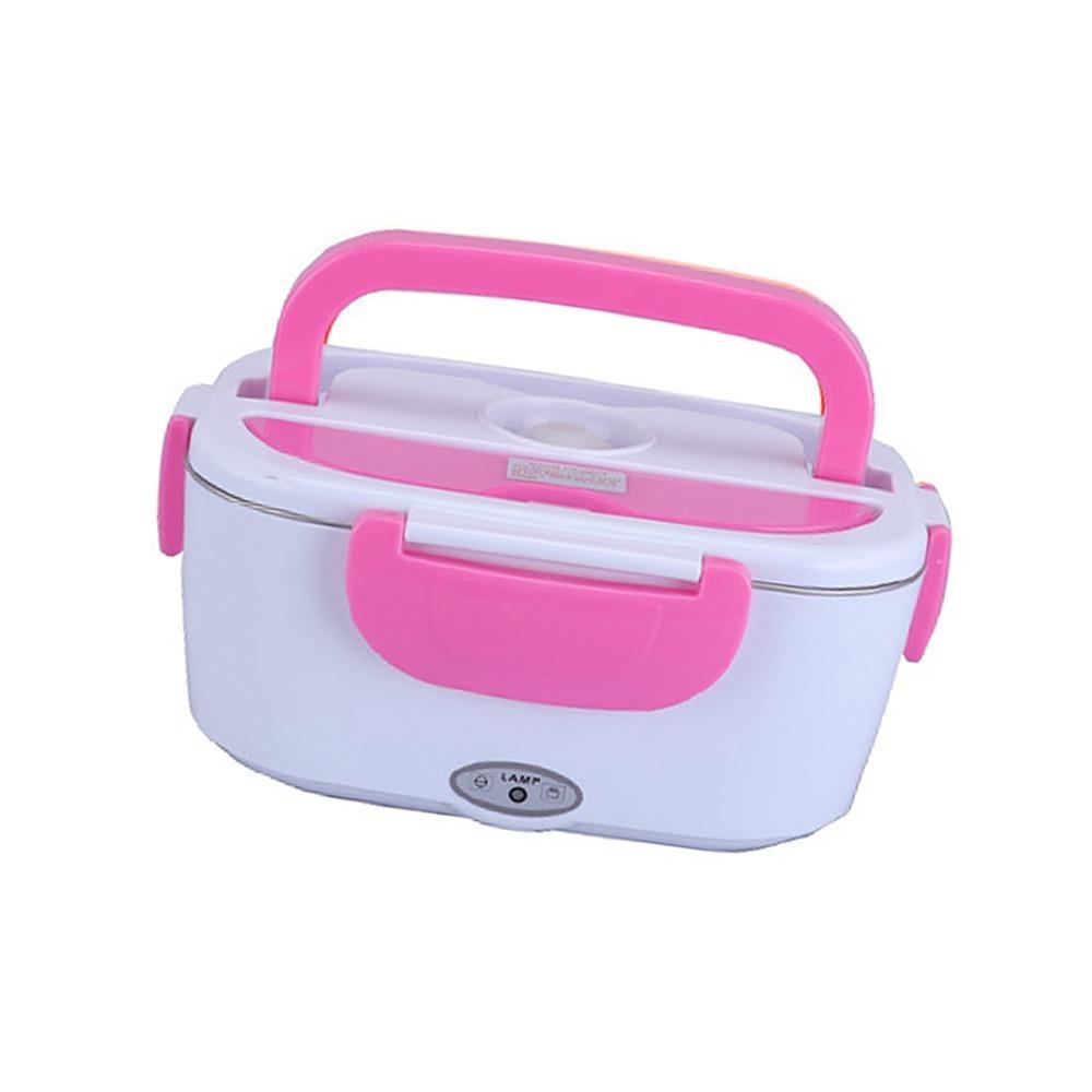 40W Electric Lunch Box 110V Heated Bento Box Practical Food Heater  For Picnics