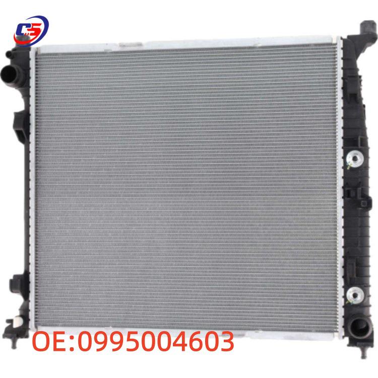 

Mercedes-Benz X166 Radiator, Water Tank, Condenser, Intercooler (Part #0995004603) 0995004603