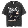 Washed Rapper Yeat Graphic T Shirts LYFESTYLE 2093 Merch T-shirt Hip Hop Fashion Vintage T Shirt Cotton Oversized Tees Unisex