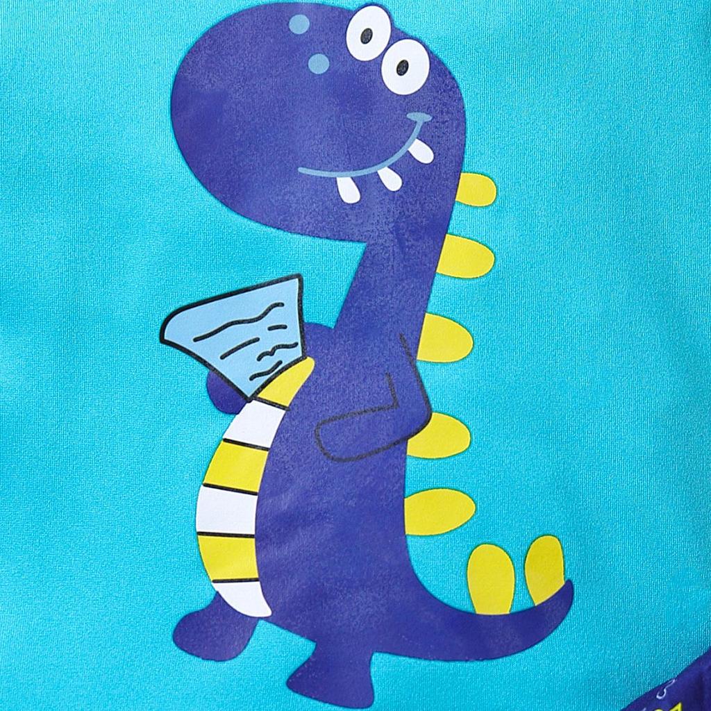 European & American Toddler Boys Dinosaur Summer Swimsuit Set