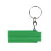 10 Segment Keychain Plastic Folding Ruler Portable Pocket Measuring Tool with Inch and Centimeter Scale for DIY Handyman