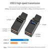 Mini 3-Port USB3.0 Whistle Hub: High-Speed, Portable, Direct Plug Splitting Adapter