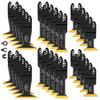 10/20/30pcs Titanium Oscillating Saw Blade Titanium Multi Tool Blades for Soft Metal Nails and Wood Plastic Metal Cutting Blades