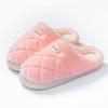 2025 Women's Autumn/Winter Plush Cotton Indoor Slippers - Warm Household Footwear for Couples