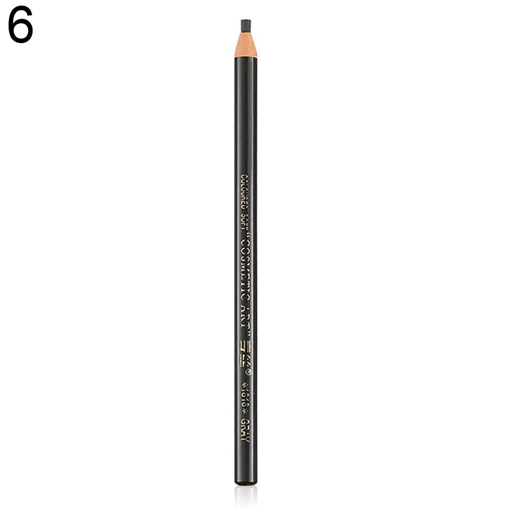 

Life Beauty Водостойкий устойчивый к поту длинный карандаш для растушевки, нестойкая красота для бровей 1Pcs серый