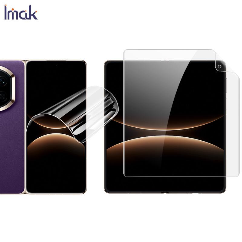 

For Huawei Mate X7 Glass IMAK Hydrogel Film 4th Generation Full Coverage Screen Protector Huawei Mate X7