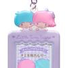 Sanrio Instax Holder (Enjoy Idol) Little Twin Stars Kiki Lala PVC/Steel Storage Size: Approx. 5.4 X 8.6cm Card Case 493996