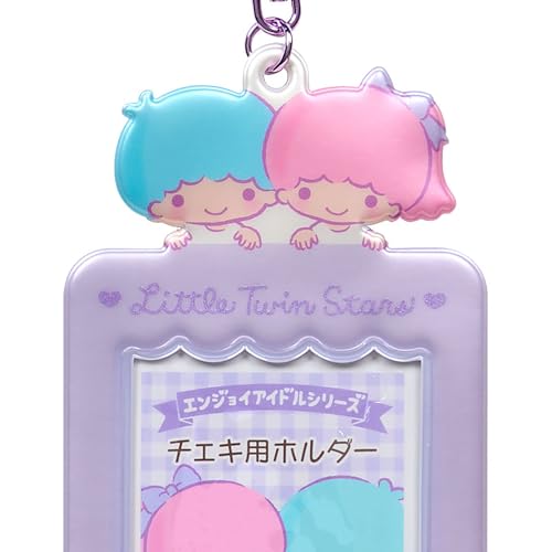 Sanrio Instax Holder (Enjoy Idol) Little Twin Stars Kiki Lala PVC/Steel Storage Size: Approx. 5.4 X 8.6cm Card Case 493996