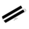 2PCS Sports Racing Car Engine Hood Stripe Sticker Waterproof PVC Self Adhesive Auto Body Vinyl Decal Car Decoration Accessories