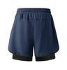 Unisex Quick-Drying Three-Quarter Running Shorts - Anti-Exposure Summer Sports Style