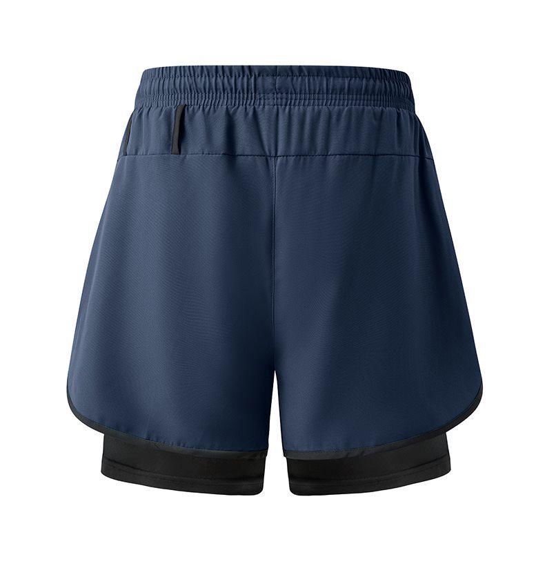 Unisex Quick-Drying Three-Quarter Running Shorts - Anti-Exposure Summer Sports Style