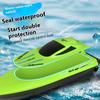Remote Control Boat For Kids Waterproof Remote Control Toys Fast Remote Control Boat Lightweight Water Racer RC Boats Pool Toys