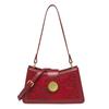 Red women's bag 2024 new model niche design embroidered wedding bag underarm crossbody handbag Chinese style bridal bag