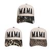 Comfortable Embroidery Letter Sun Cap Adjustable Design Baseball Hat For Sun Protections Outdoor Sport Activity Headwear