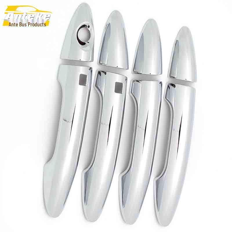 K2 Handle Electroplated Armrest Trim Sticker for Car Decoration