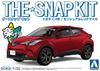 Aoshima Bunka Kyozai The Snap Kit Series Toyota Sensual Red Mica Plastic Model 1/32 C-HR Pre-Colored 06-D