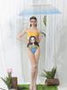 Advanced Sense Slim Fit Small Chest One-piece Professional Racing Sports One-piece Swimsuit 's Swimming Pool Special Sexy
