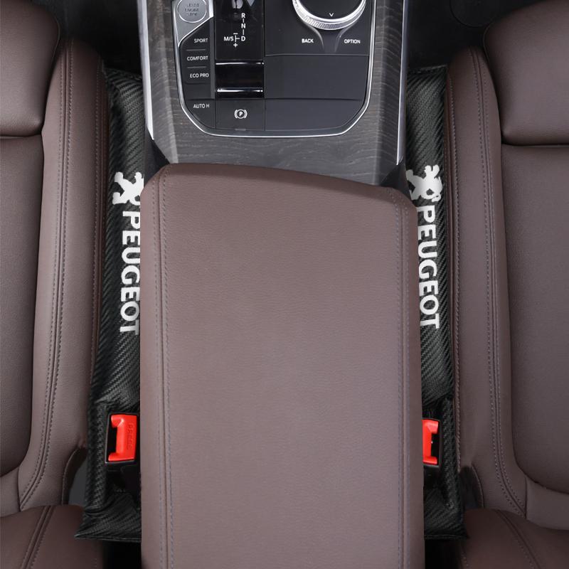 2026 Hot Car Sticker Car Interior Seat Gap Plug Filler Motors Decoration Accessories For Peugeot 2008 208 3008 308 307 206 406 4