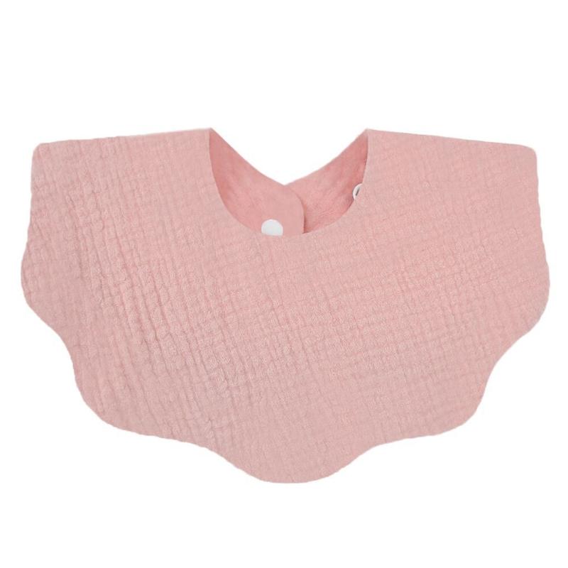 Baby Feeding Bib Bandana Burp Cloth Scarf Printed Soft Cotton Absorbent Saliva Towel Breathable Apron