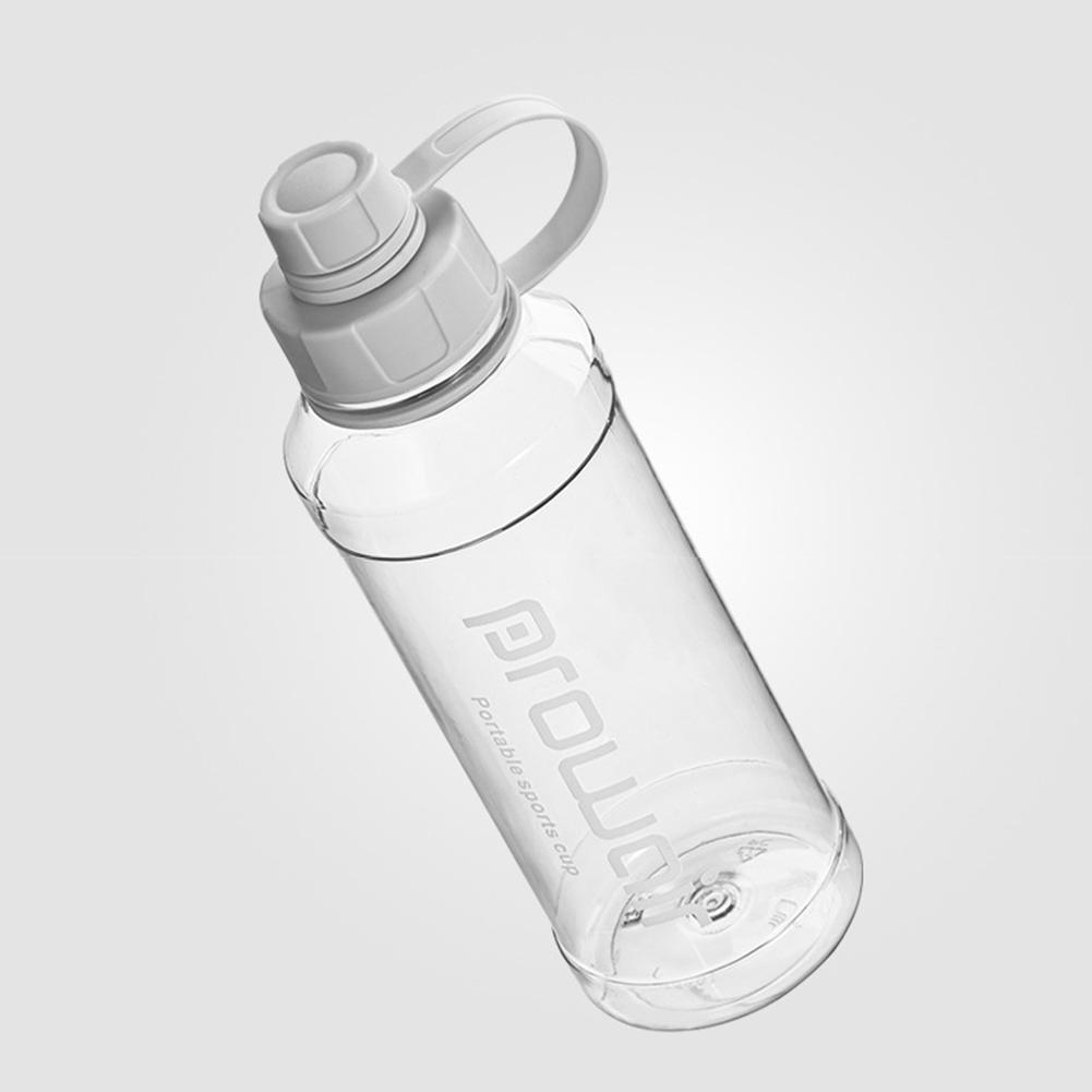 1000ML Leak-Proof Plastic Large Capacity Sports Water Bottle Non-Toxic Odorless Perfect for Hot/Cold Drinks
